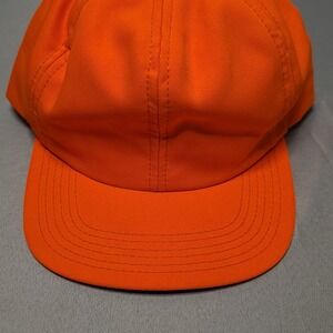 VTG Pro-Line Hunting Cap Mens Large Orange Vintage Made in USA Blaze Safety Hat